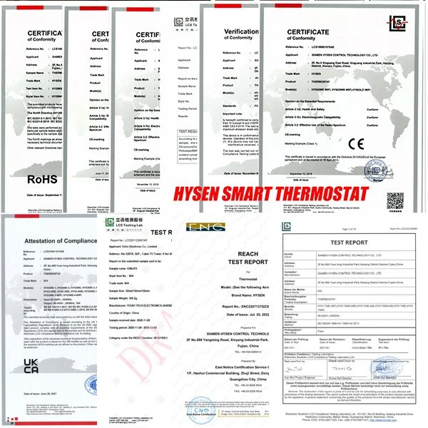 Certification report details of HY2TPA_