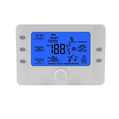 „Wi-Fi“ termostatas šilumos siurbliui su pagalbine šiluma