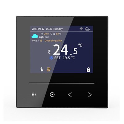 Šildomų grindų termostatas